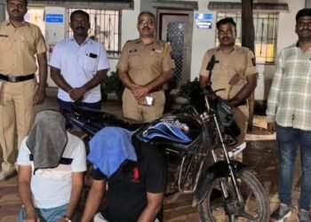 सोनसाखळी चोर यवत पोलिसांच्या ताब्यात… यवत पोलिसांची दबंग कामगिरी