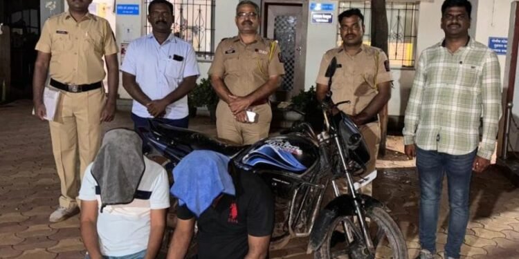 सोनसाखळी चोर यवत पोलिसांच्या ताब्यात… यवत पोलिसांची दबंग कामगिरी