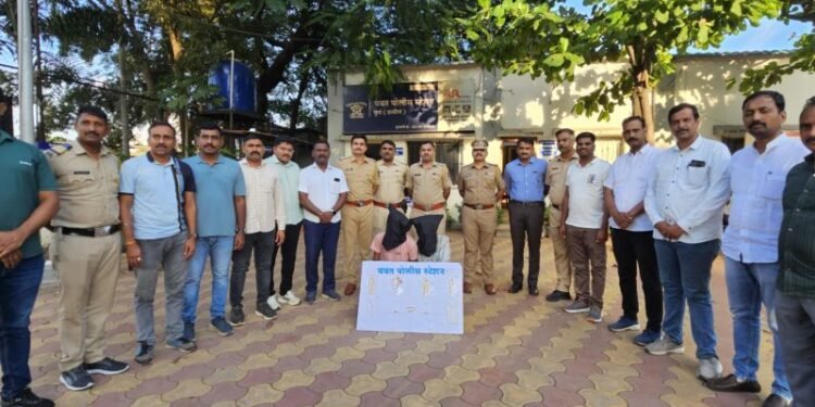 घरफोडी करणारी टोळी जेरबंद, यवत पोलीस स्थानिक गुन्हे शाखेची दमदार कामगिरी