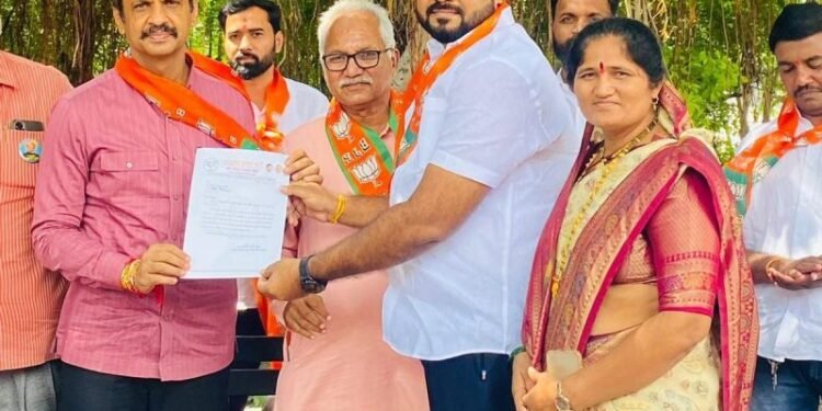 प्रवीण खेडेकर यांची युवा मोर्चाच्या तालुकाउपाध्यक्षपदी निवड…