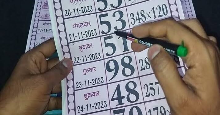 केडगाव चौफुला परिसरात मटका जोमात….परिसरातील युवक नागरिक होत आहेत कर्जबाजारी…. पोलीस अधीक्षक पंकज देशमुख यांनी लक्ष देण्याची गरज..